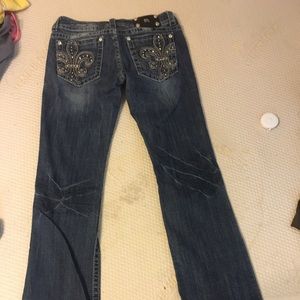 MISS ME JEANS 👖 SIZE 30 bootcut